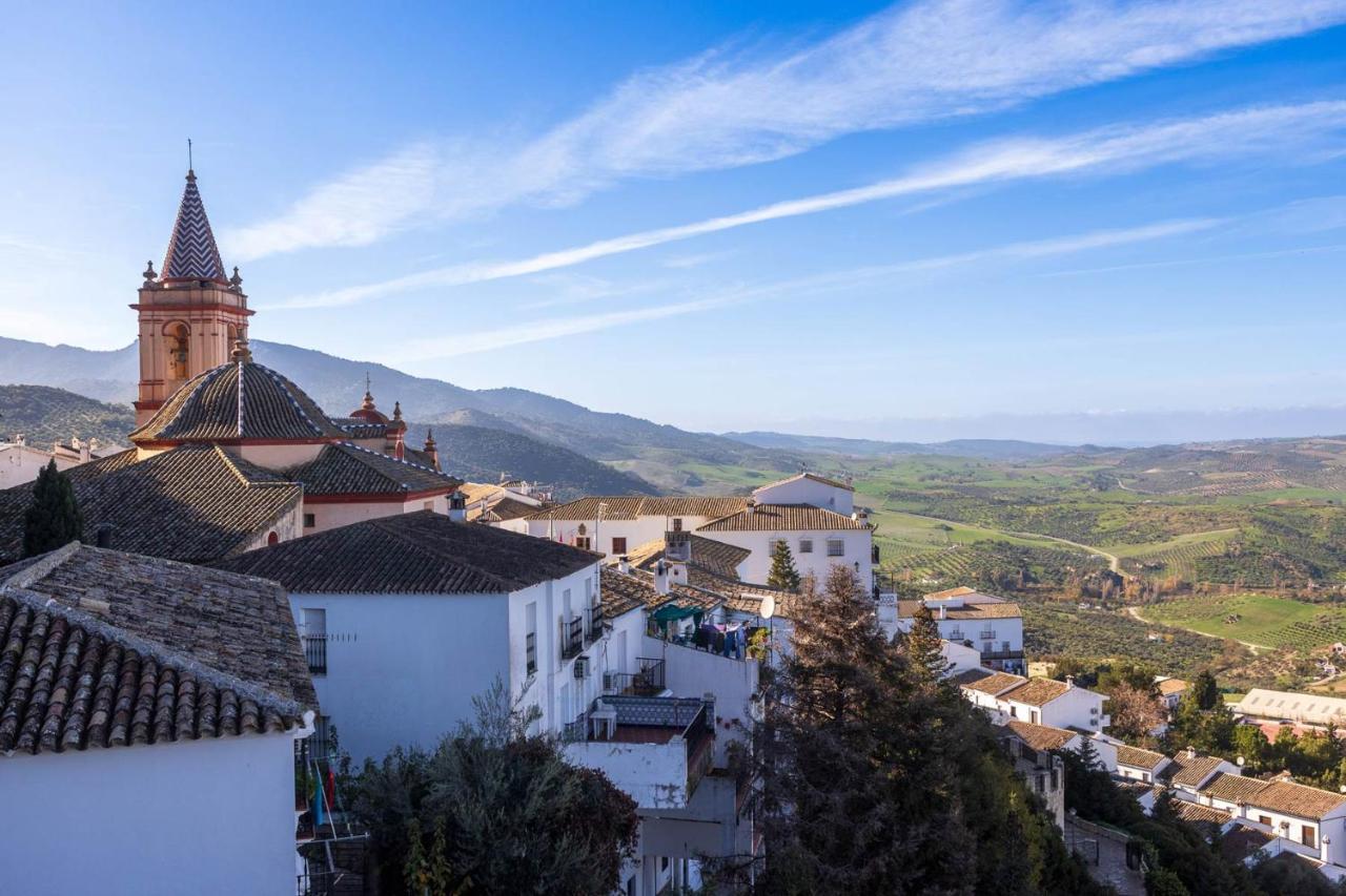 TUGASA Hotel Arco de la Villa Zahara De La Sierra Exterior foto